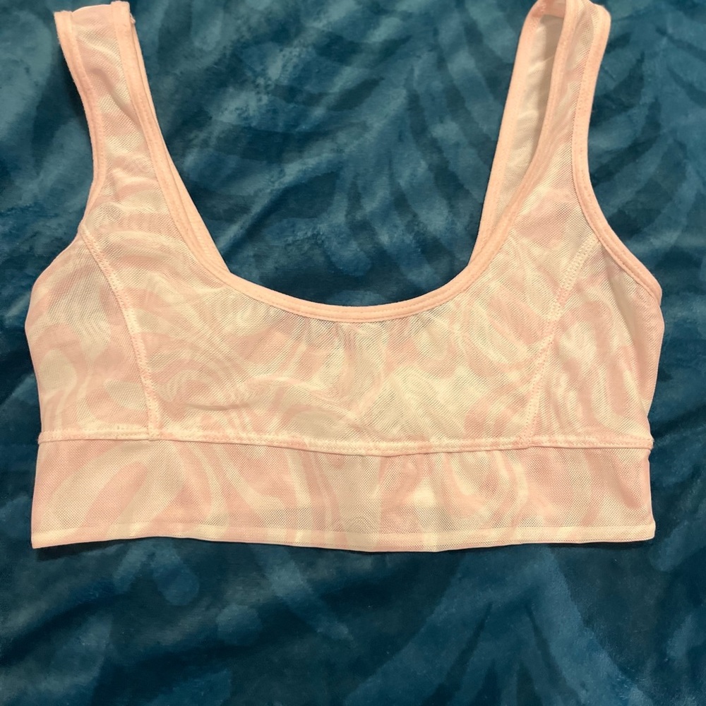 Striped bralette
